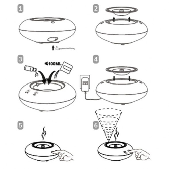 Diffuser Dreamalia